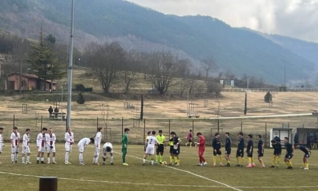 GUBBIO-GUIDONIA (U17) – Umbri di “corto muso”
