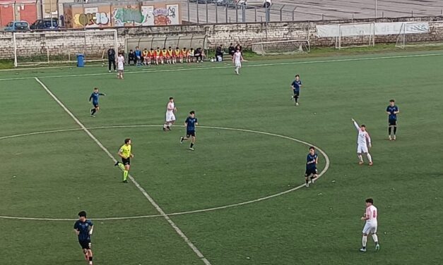 Latina-Benevento (U17): un gol per tempo al “Bartolani”, espulsi nel finale
