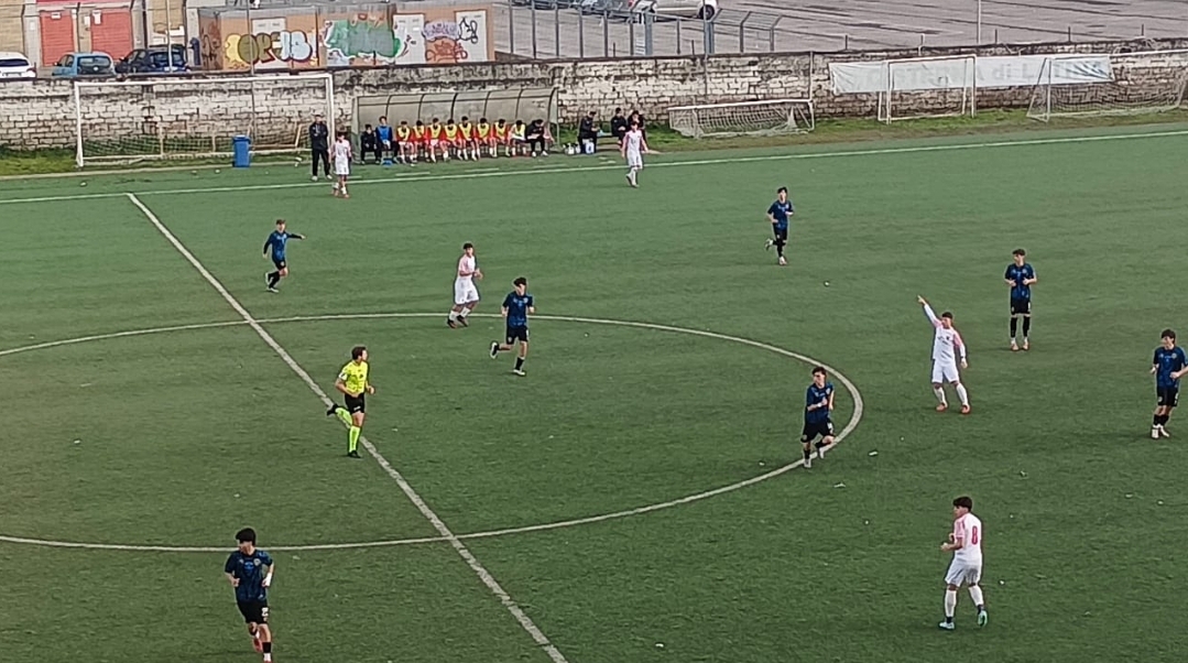 Latina-Benevento (U17): un gol per tempo al “Bartolani”, espulsi nel finale