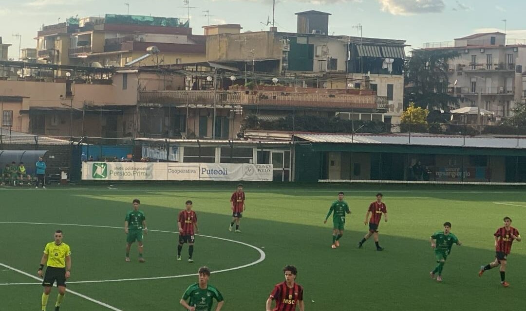 SORRENTO-MONOPOLI (U15-U17) – Un successo a testa al “Paudice”