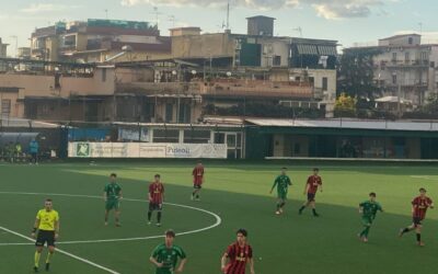 SORRENTO-MONOPOLI (U15-U17) – Un successo a testa al “Paudice”
