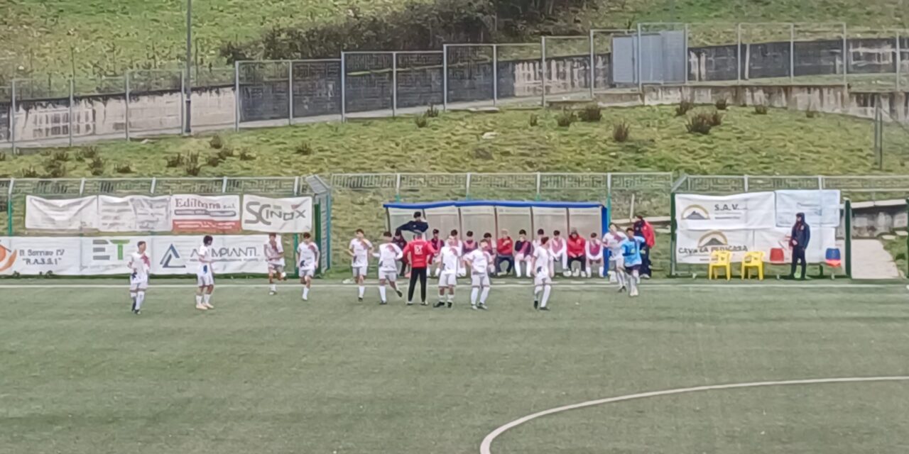 Picerno-Giugliano (U17-15) – Segno 1X per i lucani