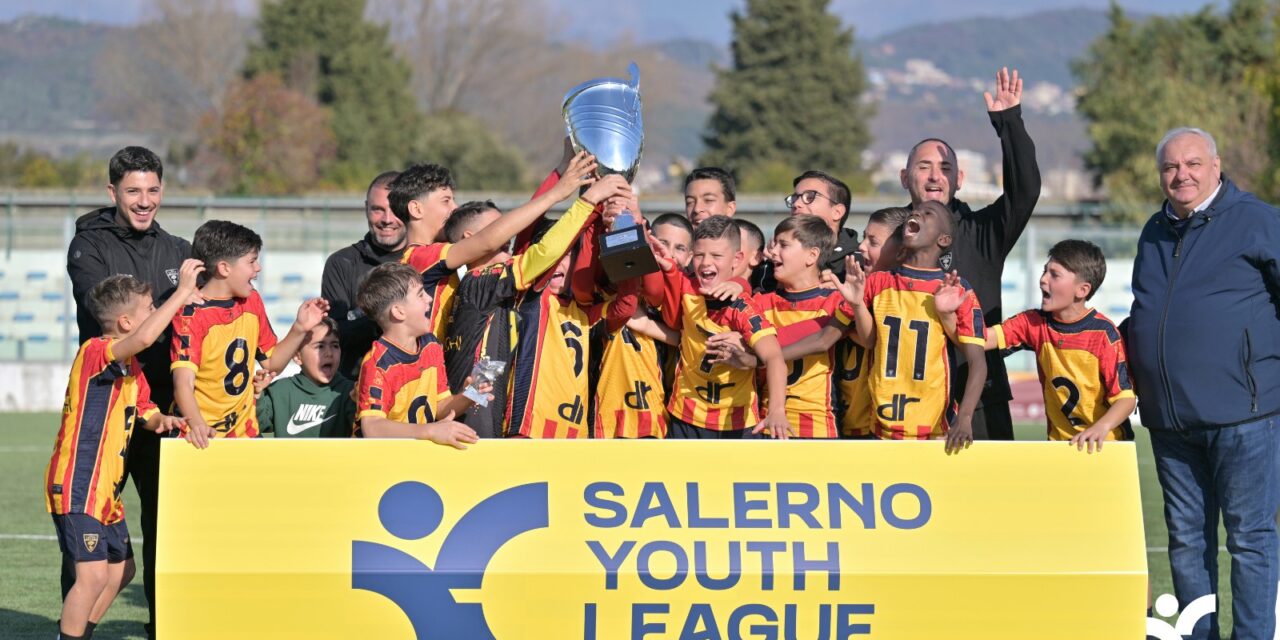 SALERNO YOUTH LEAGUE 2026: a maggio Salerno e la sua provincia al centro del calcio giovanile!