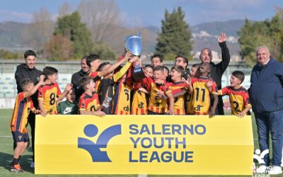 SALERNO YOUTH LEAGUE 2026: a maggio Salerno e la sua provincia al centro del calcio giovanile!