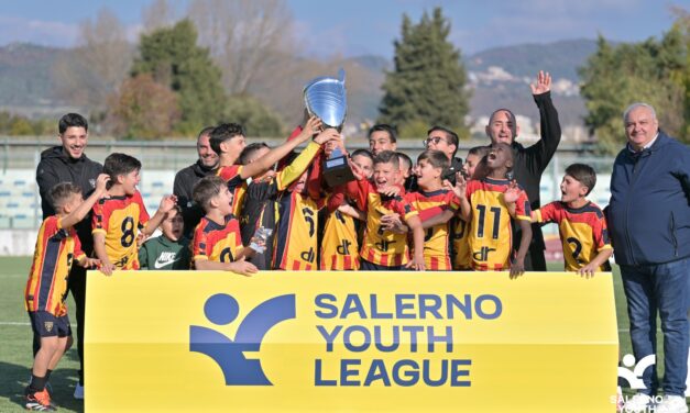 SALERNO YOUTH LEAGUE 2026: a maggio Salerno e la sua provincia al centro del calcio giovanile!