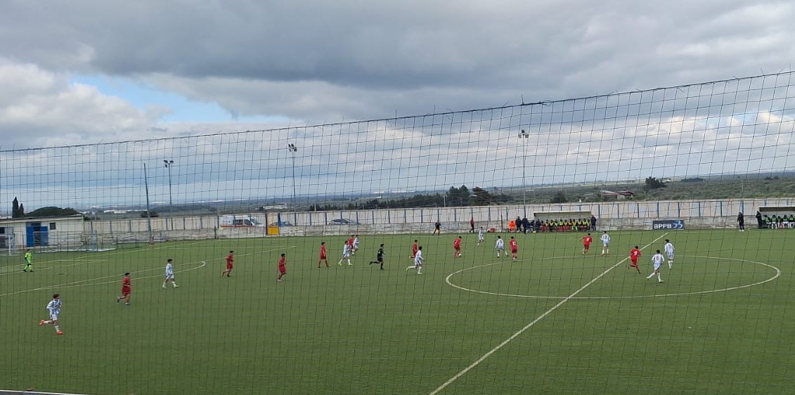 ALTAMURA-SALERNITANA (U15): Ripresa “SUPER” per i granatini
