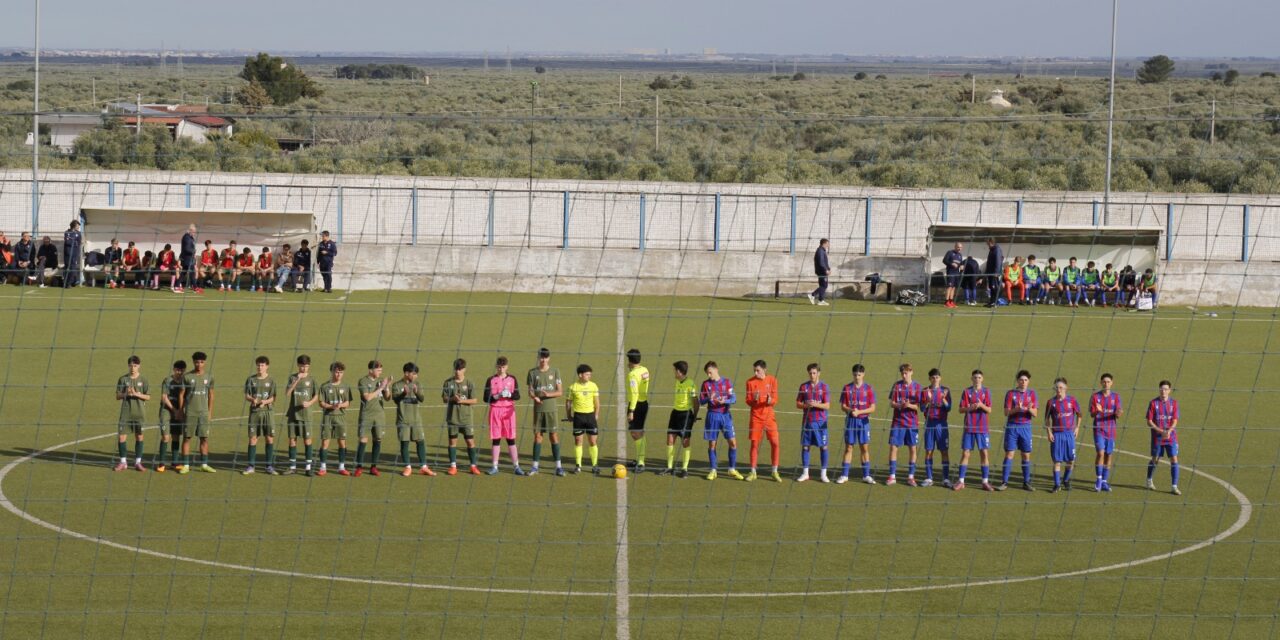 ALTAMURA-CASARANO (U16) – De Vito decide il match