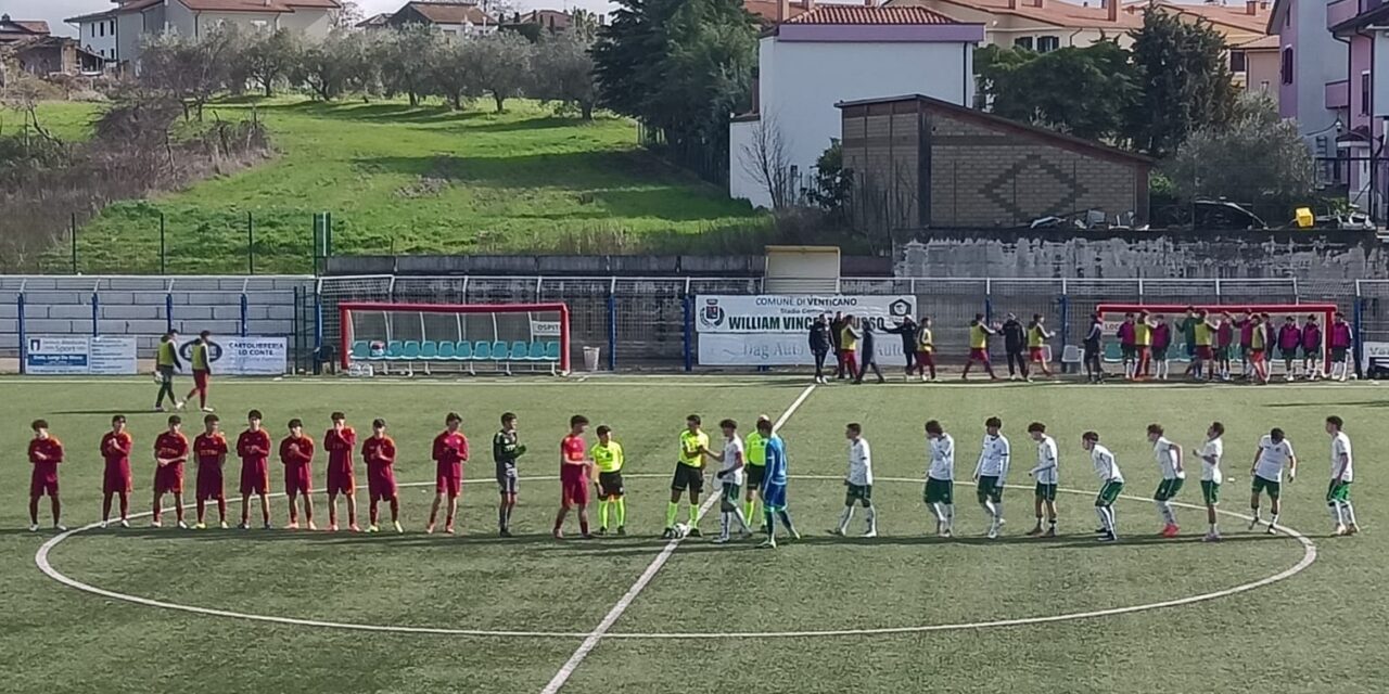 Avellino-Roma (U15-16) – Marcatori e distinte dei 2 match
