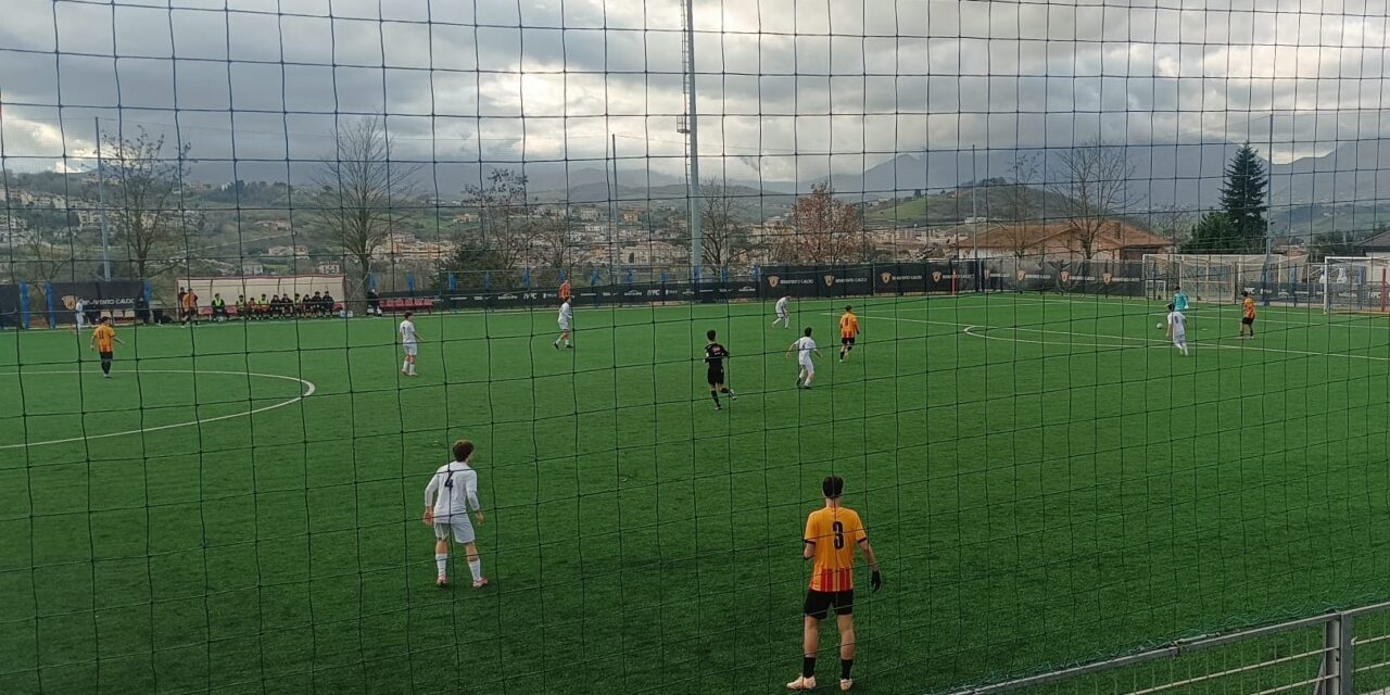 BENEVENTO-CERIGNOLA (U17-15): VALANGA di GOL nei 2 match