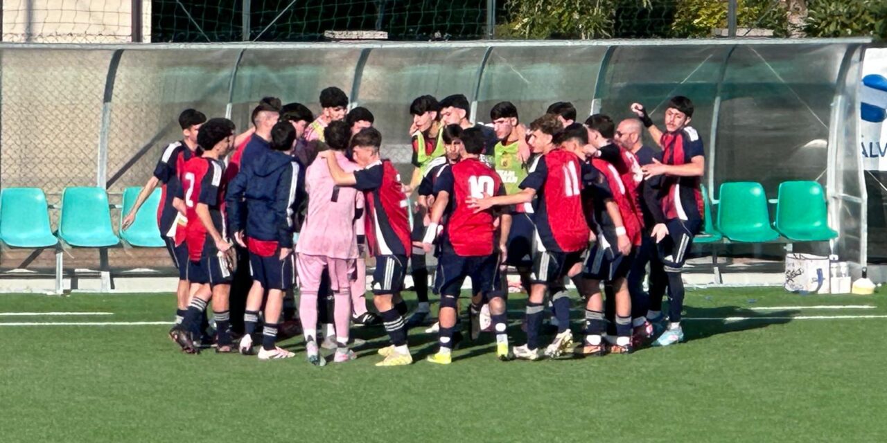 Casertana-Sorrento (Under 16): vittoria di misura dei costieri