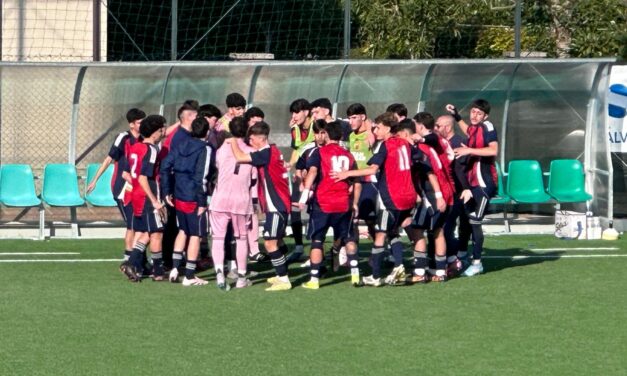 Casertana-Sorrento (Under 16): vittoria di misura dei costieri
