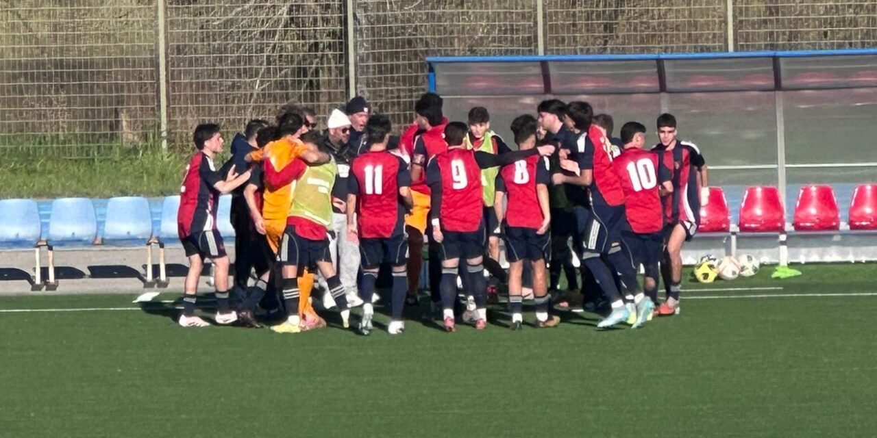 CASERTANA-PINETO – TRIS dell’Under 15 abruzzese! Under 17: successo dei falchetti