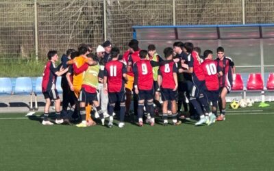 CASERTANA-PINETO – TRIS dell’Under 15 abruzzese! Under 17: successo dei falchetti