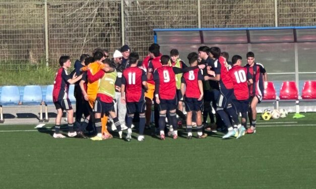 CASERTANA-PINETO – TRIS dell’Under 15 abruzzese! Under 17: successo dei falchetti