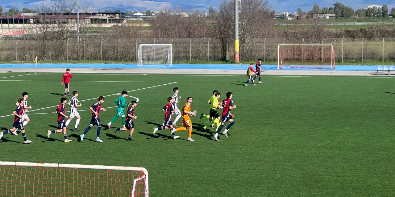 CASERTANA-ASCOLI – U17, in gol Liguori e Capasso! Finale U15 0-1!