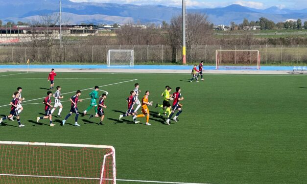 CASERTANA-ASCOLI – U17, in gol Liguori e Capasso! Finale U15 0-1!