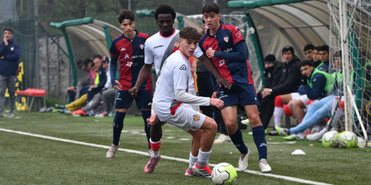 UNDER 18 – Distinte di SASSUOLO-CREMONESE / BOLOGNA-VERONA / CESENA-LECCE