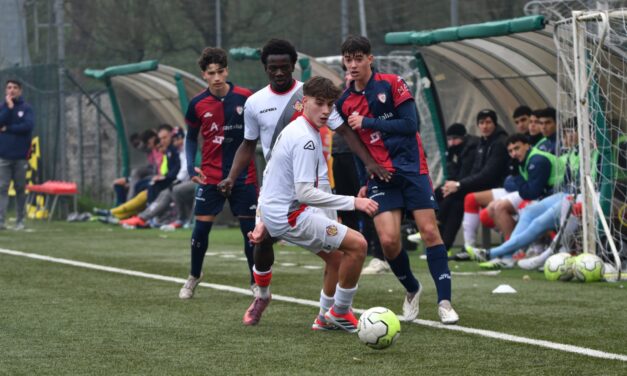 Cremonese-Cagliari (Under 18) – Finale 5-1 (posticipo)