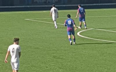 Giugliano-Casarano (U15-U17) – 8 reti per i padroni di casa