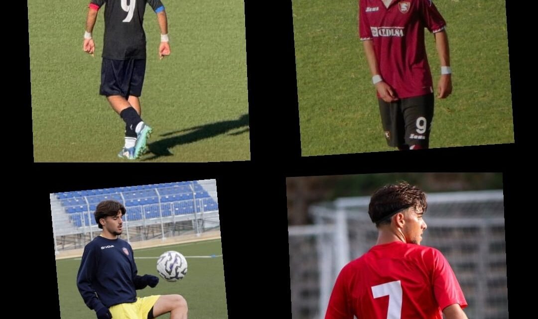 NAPPA GABRIELE – Un pallone e due città! Inizia il viaggio del classe 2008