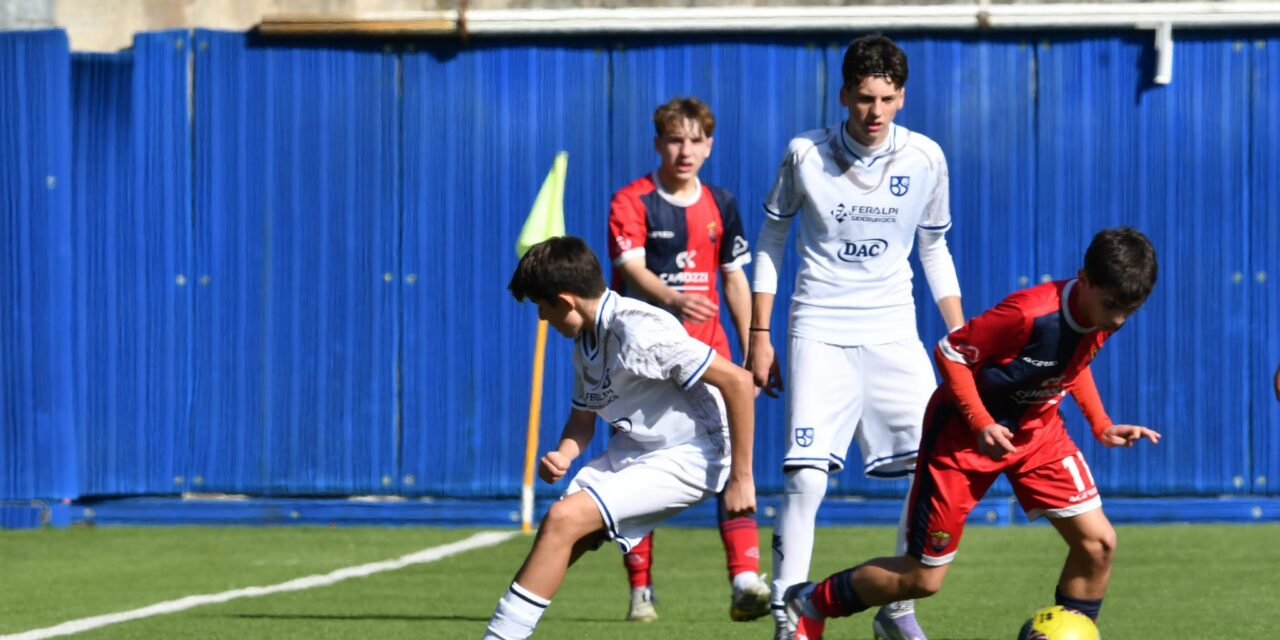 Lumezzane-U.Brescia (U15 Diretta Live) – Arriva il triplice fischio, 6 reti in TOTALE!