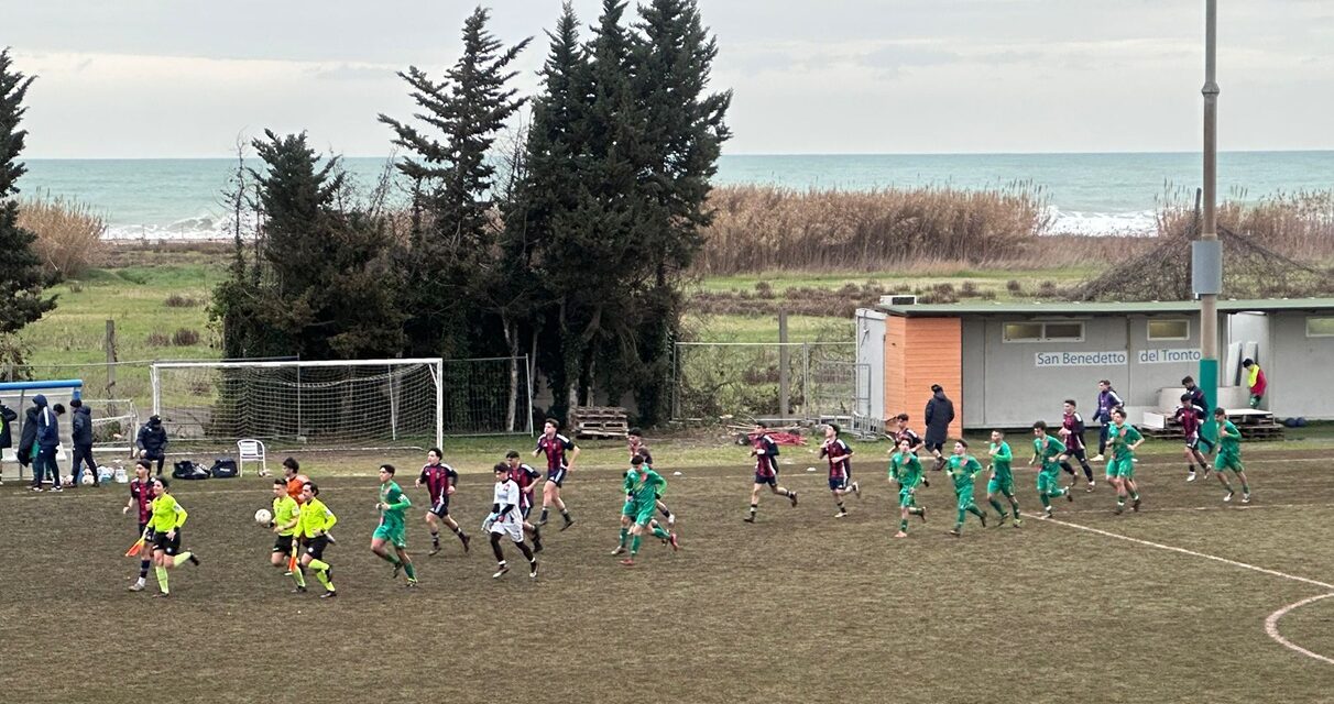 SAMBENEDETTESE-CAMPOBASSO (U15-U17) – I “lupi di mare” strappano 4 punti con una rete