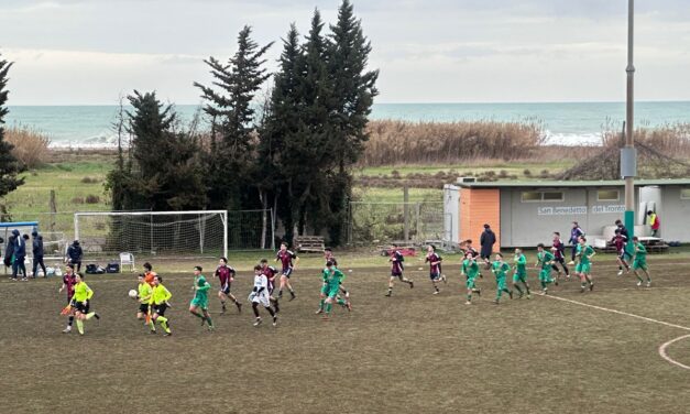 SAMBENEDETTESE-CAMPOBASSO (U15-U17) – I “lupi di mare” strappano 4 punti con una rete
