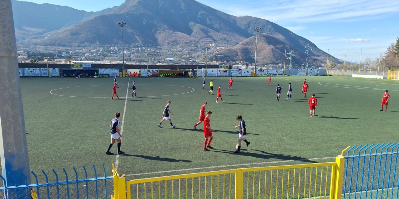 CAVESE-ALTAMURA – L’U15 blufoncè la RIBALTA! U17, un solo gol in 90 min.