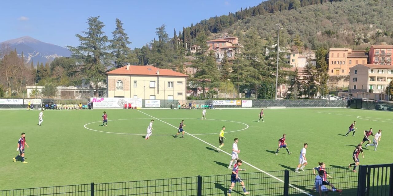 Ternana-Casertana (U15) – Successo dei rossoverdi con “bum bum” Spina
