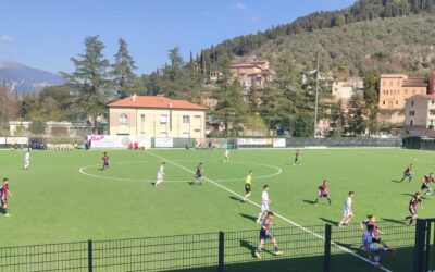Ternana-Casertana (U15) – Successo dei rossoverdi con “bum bum” Spina