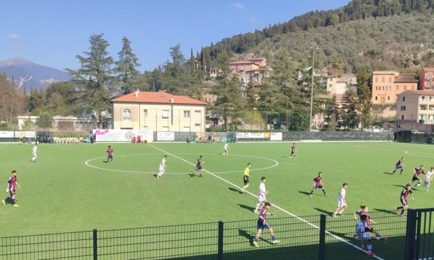 Ternana-Casertana (U15) – Successo dei rossoverdi con “bum bum” Spina