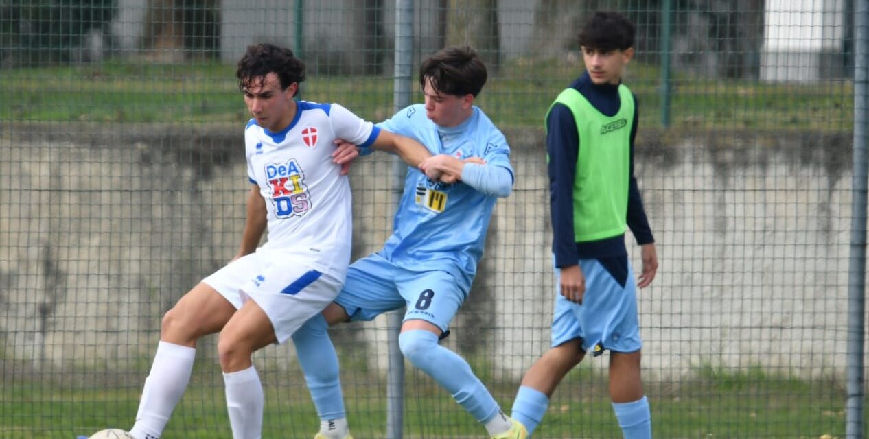 Novara-Albinoleffe (U16) – Una rovesciata (FOTO) salva gli ospiti nel finale
