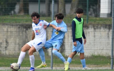 Novara-Albinoleffe (U16) – Una rovesciata (FOTO) salva gli ospiti nel finale