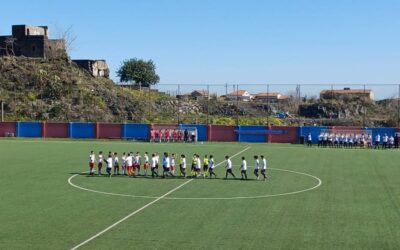 Catania-Picerno (U17) – Commozione e gol in Sicilia! Rossazzurri SUPER nella ripresa