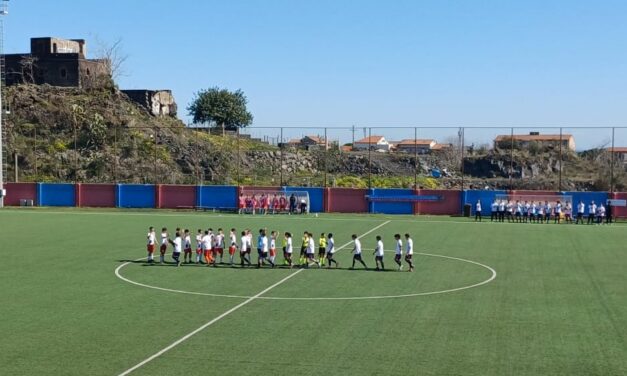 Catania-Picerno (U17) – Commozione e gol in Sicilia! Rossazzurri SUPER nella ripresa