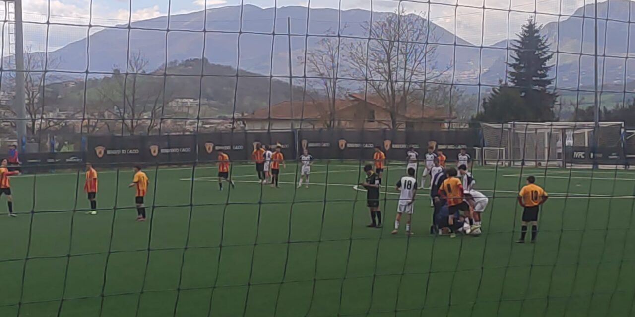 BENEVENTO-CASERTANA (Under 15) – Terminato il derby nel Sannio
