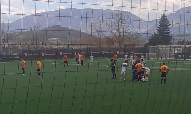 BENEVENTO-CASERTANA (Under 15) – Terminato il derby nel Sannio