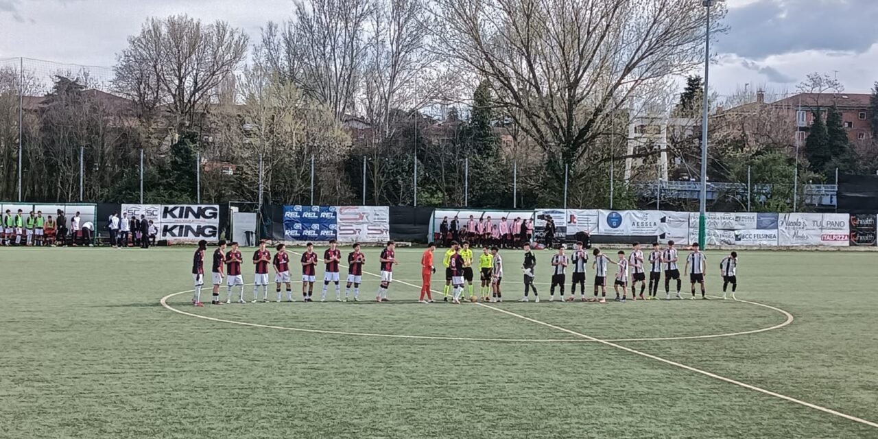 UNDER 15 – Diretta live: Bologna-Juventus, rossoblù nuovamente in vantaggio