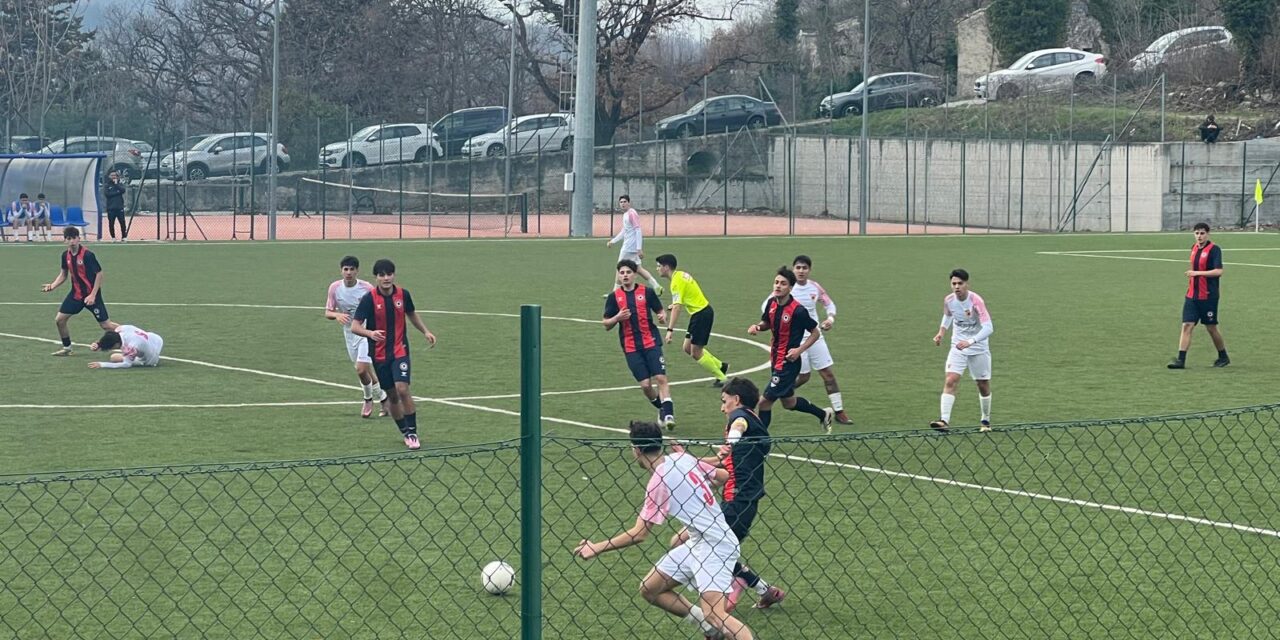 Campobasso-Benevento – Distinte Under 15 e 17