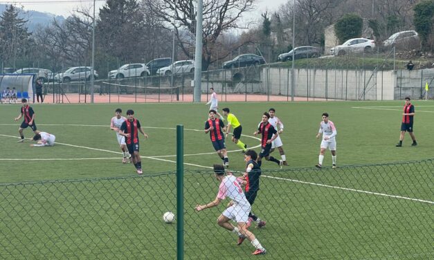 Campobasso-Benevento – Distinte Under 15 e 17