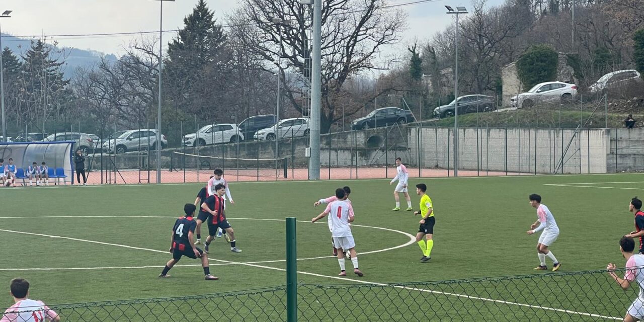 CAMPOBASSO-BENEVENTO (U17) – BELLISSIMA VITTORIA dei LUPI