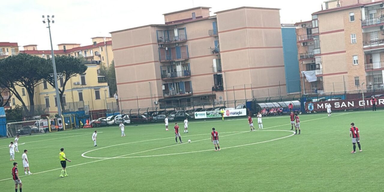 GIUGLIANO – L’U16 batte il Picerno, gol di Grazioli e Di Matteo