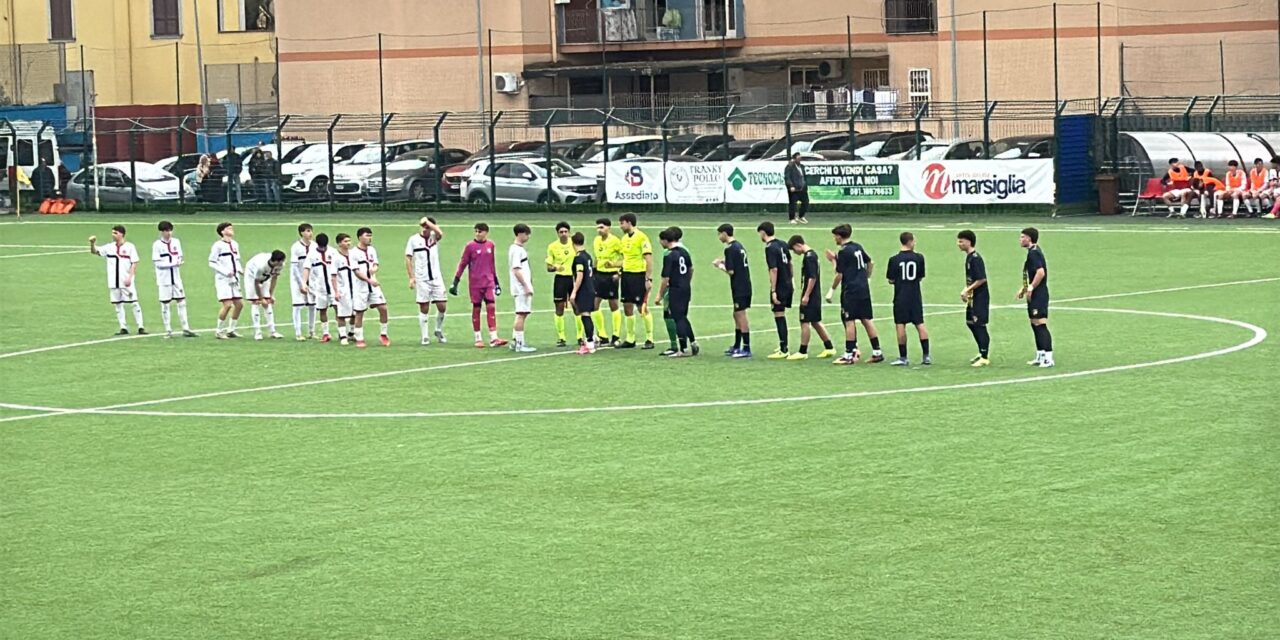 GIUGLIANO-CAMPOBASSO (U16) – I tigrotti si salvano nel finale