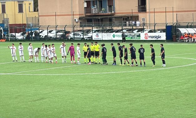 GIUGLIANO-CAMPOBASSO (U16) – I tigrotti si salvano nel finale
