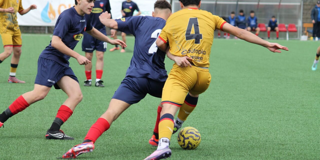 Guidonia-Campobasso, la Distinta del Match – Under 17