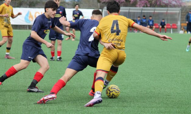 Guidonia-Campobasso, la Distinta del Match – Under 17