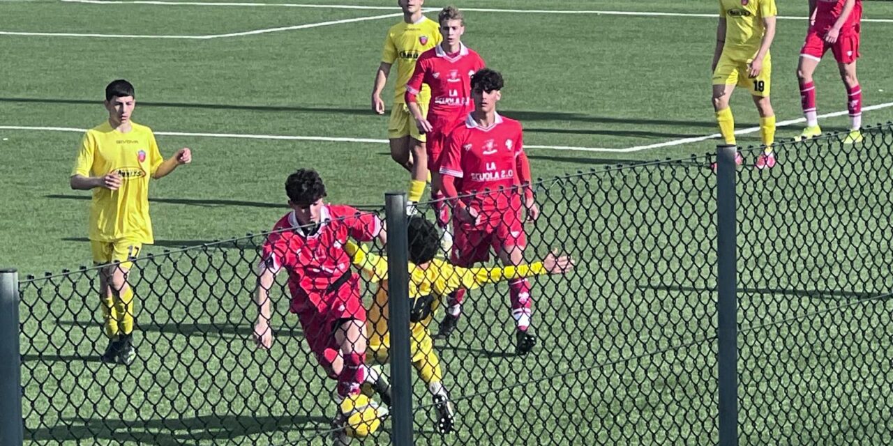 PERUGIA-GUIDONIA (U17) – Poker e primo posto per i biancorossi