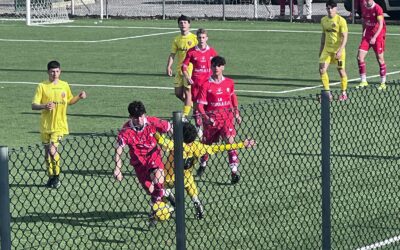 PERUGIA-GUIDONIA (U17) – Poker e primo posto per i biancorossi