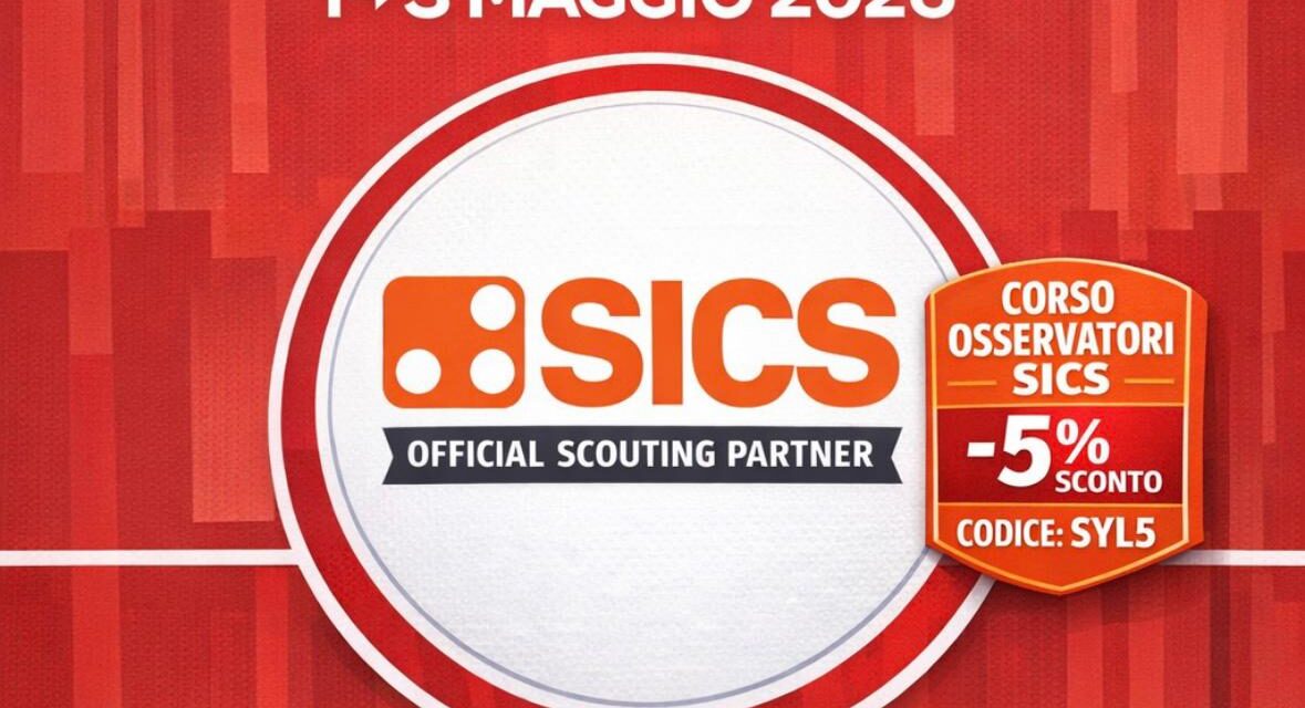 Salerno Youth League – Sconto dedicato a tecnici e dirigenti per il Corso Osservatori Calcistici SICS