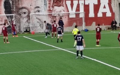 SALERNITANA-CAVESE (U15) – Torre salva i metelliani nel recupero